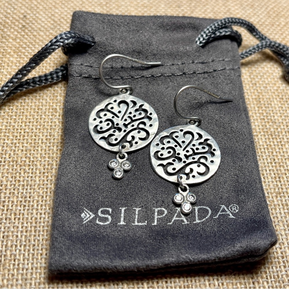 Silpada “Cut Above" Earrings